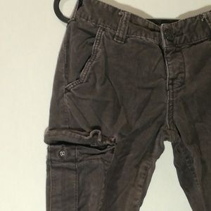 Free People Corduroy Cargos
